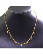 KE1883-488-7 Silberkette