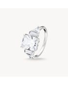 Bague Zirconium en Argent