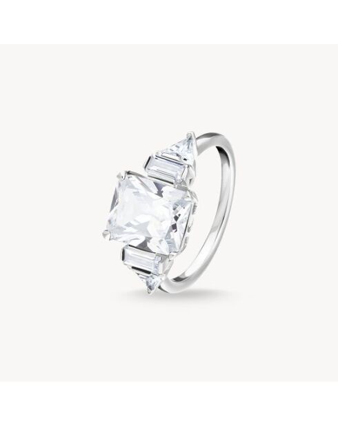 Bague Zirconium en Argent