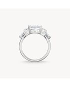 Bague Zirconium en Argent