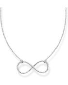 Halskette Infinity aus Silber