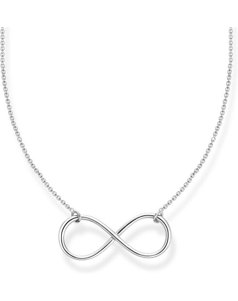 Halskette Infinity aus Silber