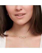 Halskette Infinity aus Silber