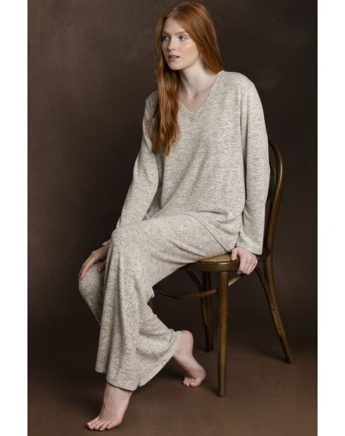 Pico Punto Cretona F grüner Pyjama