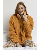 Lou Lou Returns C Mustard Bademantel