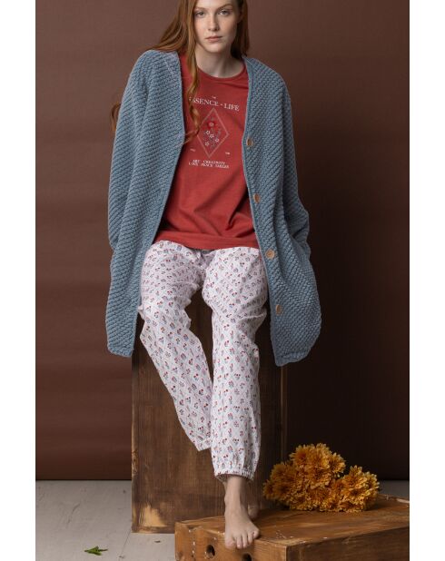 Pyjama Kachel Die Essenz des Lebens