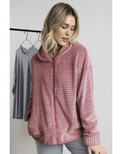 Magischer Kinder-Bademantel mit Blütenblättern