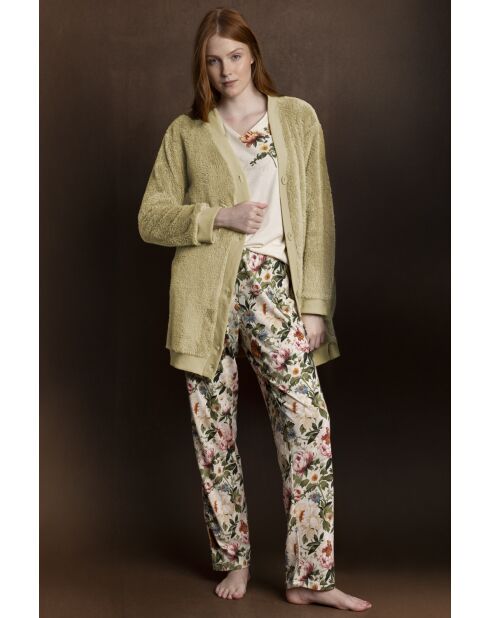 Cretona Mod D groene kamerjas