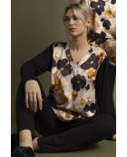 Pyjama Pico Luxury Flowers D Mehrfarbig