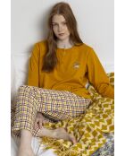 Pyjama Lou Lou gibt Tapeta Mustard zurück