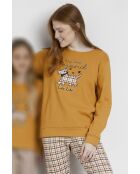 Pyjama Lou Lou komt terug Een mosterd