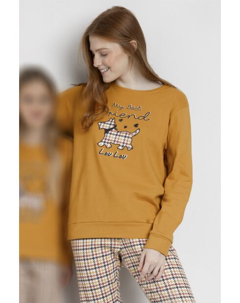 Pyjama Lou Lou kehrt zurück Ein Senf