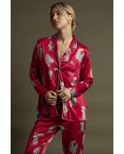 Jungle Fever A Fucsia Offener Pyjama