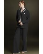 Couture zwarte pyjama