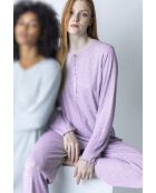 Softtapete für Pyjamas, Canale A, Aubergine