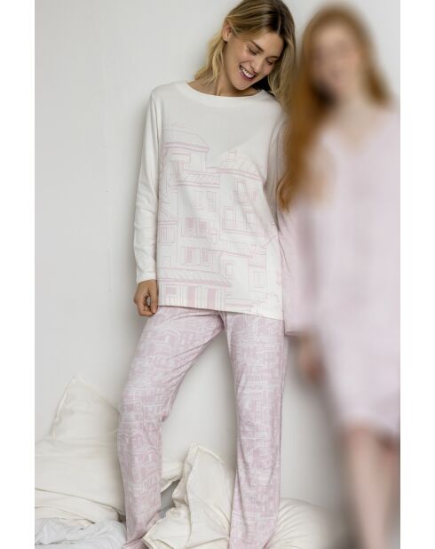 Pyjama La Vie est Belle B Brut