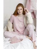 Pijama Pico La vie est belle A petal