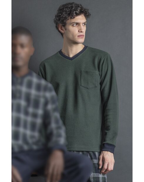 Pico Emerald Ein grüner Pyjama