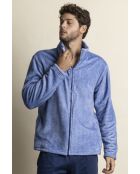 Albornoz Pointe Bata azul marino