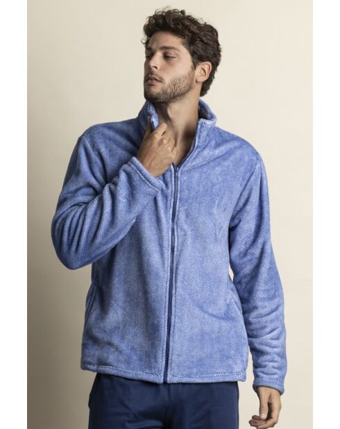 Accappatoio Pointe Bata blu marino