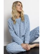 Largo Chains B blauer Pyjama