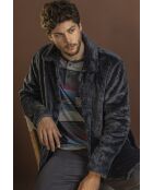 Brick Racing grijze badjas