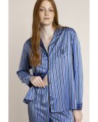 Adm Secret Ein blauer offener Pyjama