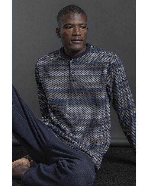 Pijama Magno azul marino