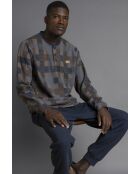 Pijama rectangular marrón