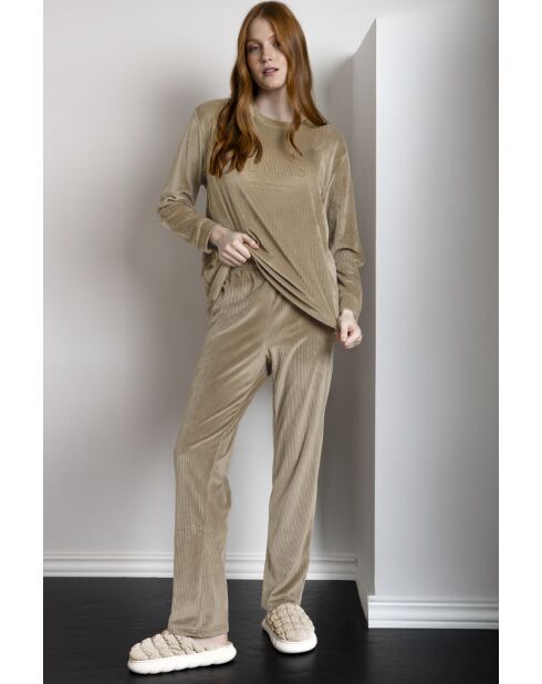 Pijama Adm Home C beige