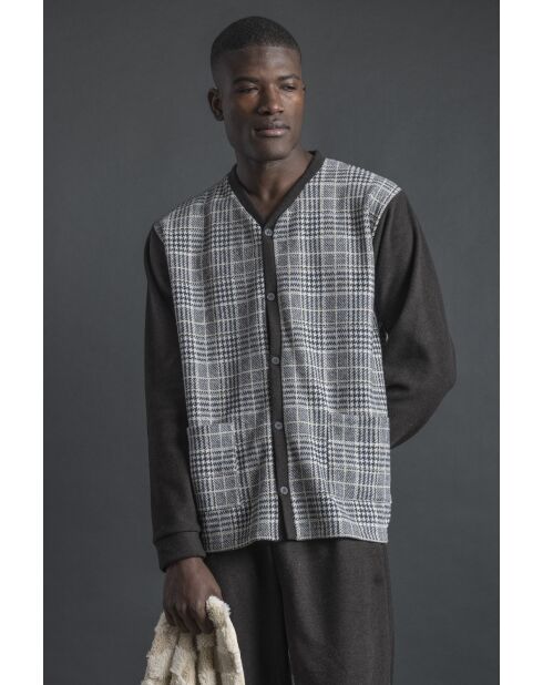 Pijama marrón del American Open C