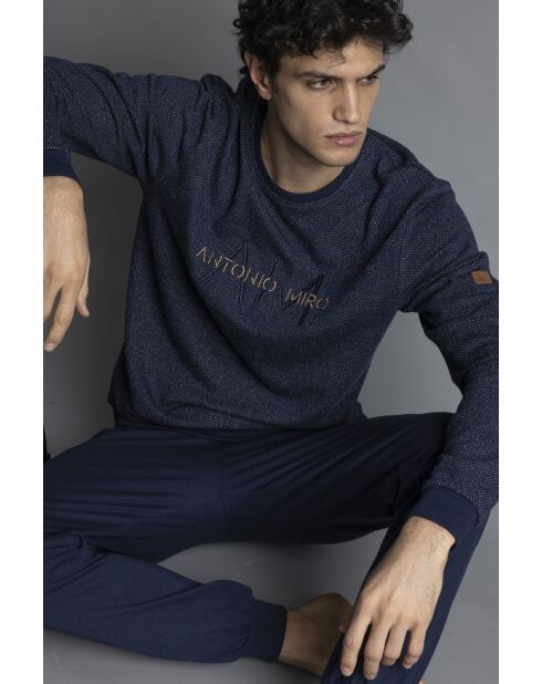 Pijama azul marino Ridge