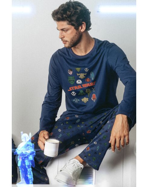 Denimpyjama voor buitenaardse soorten