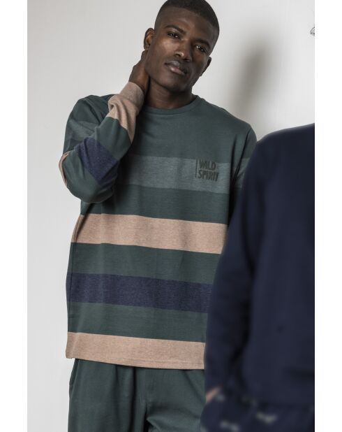 Wild Spirit grüner Pyjama