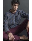 Pigiama granato Royals B