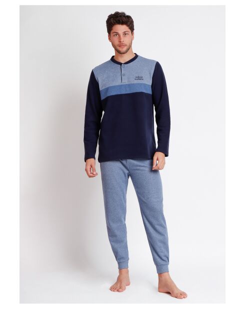 Pijama azul Eclipse A