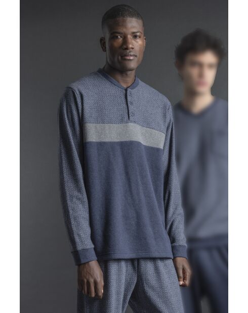 Pijama gris Tapeta Grigio A