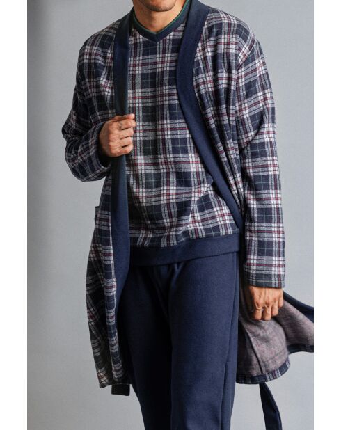 Accappatoio Battery Sober C blu