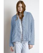 Peignoir Accueil C bleu