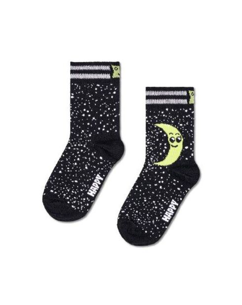 Chaussettes demi-lune  multicolores