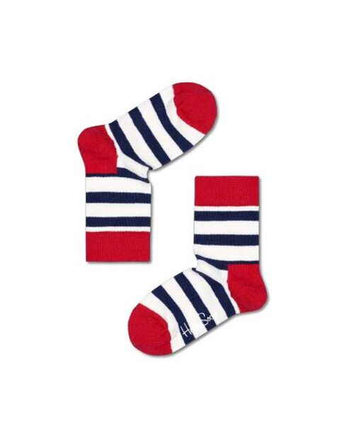 Chaussettes rayées  multicolores