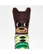 Chaussettes ours  multicolores