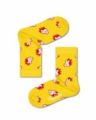 Chaussettes lapin  jaunes