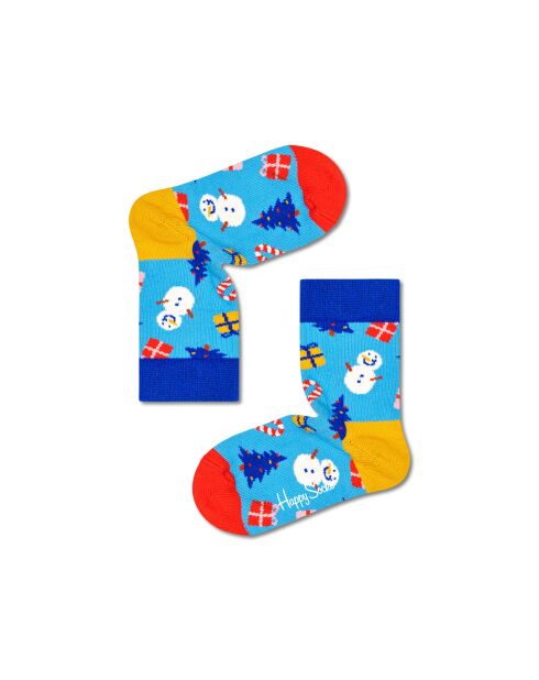 Chaussettes Kids Bring it on bleue ciel