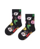 Chaussettes décoratives de Noël  noire