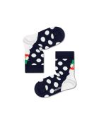 Chaussettes géantes bonhomme de neige  multicolores