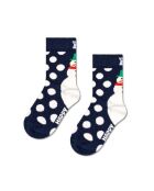 Chaussettes géantes bonhomme de neige  multicolores