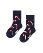 Chaussettes  motif canne à sucre noire