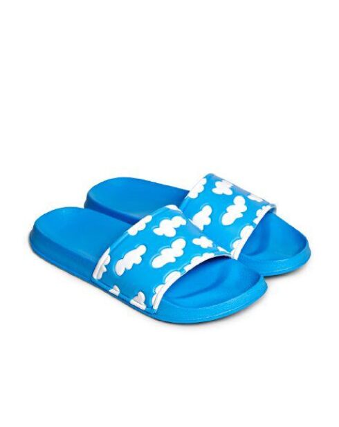 Claquettes Nuages bleu ciel