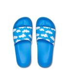 Claquettes Nuages bleu ciel